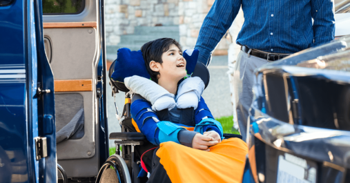 Car Modifications for Cerebral Palsy Patients - Adaptive Vehicle Options